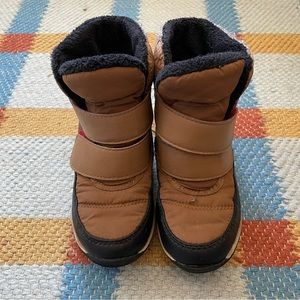 Sorel Kids Whitney II Strap Winter Boots